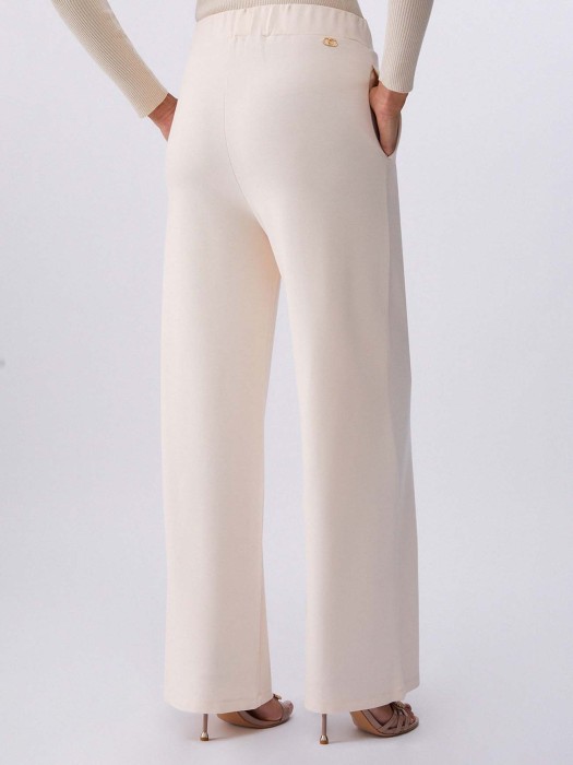 брюки женские  из италии вид сбоку