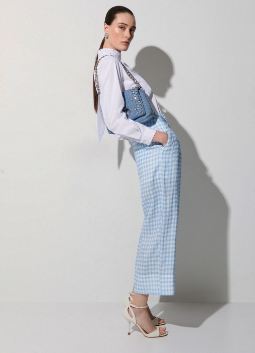 брюки женские  от бренда liu jo вид слева