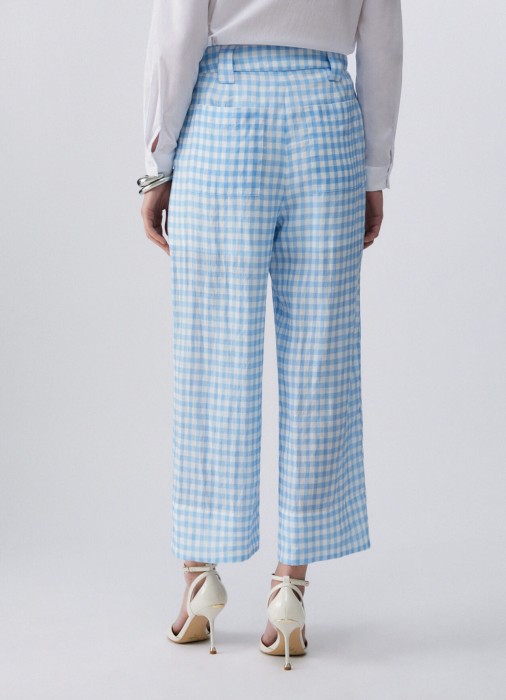 брюки женские  из проверенных материалов спереди