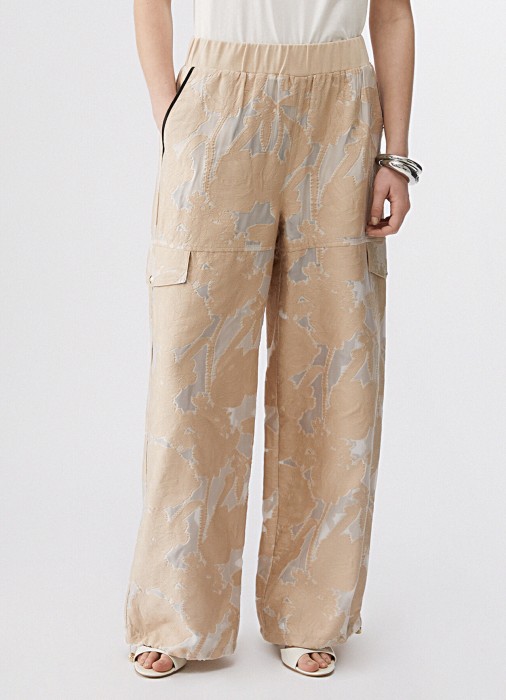 брюки женские  от бренда liu jo вид слева