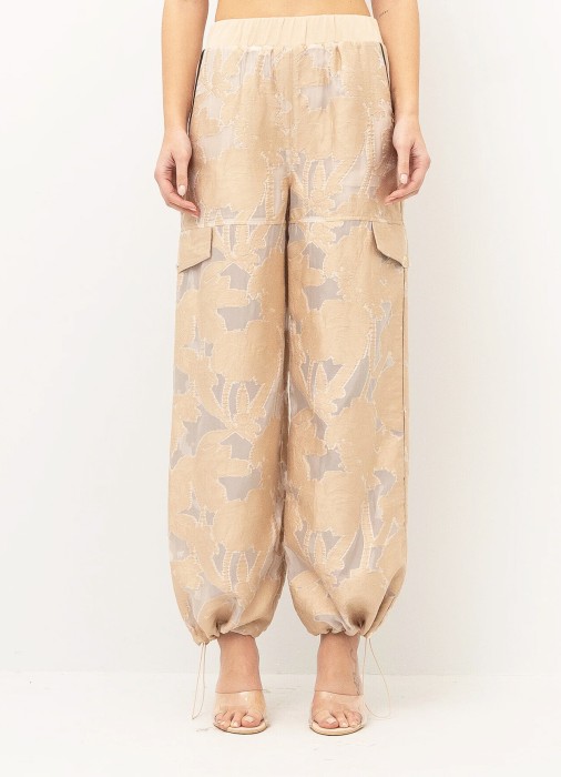 брюки женские  универсального стиля с лицевой стороны