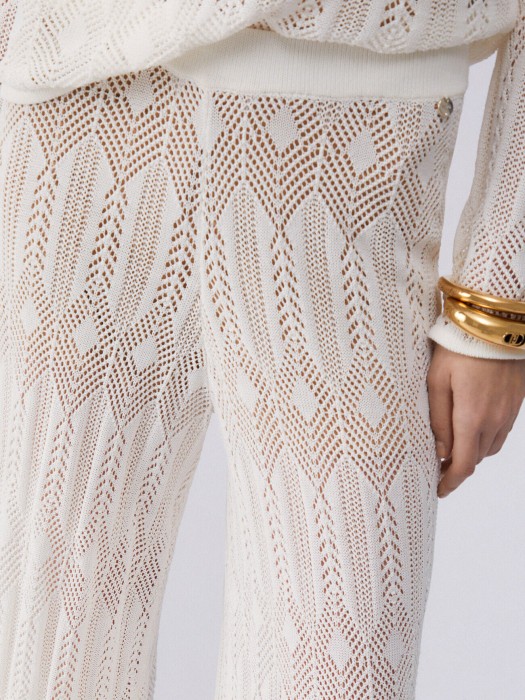 брюки женские  от бренда liu jo вид слева