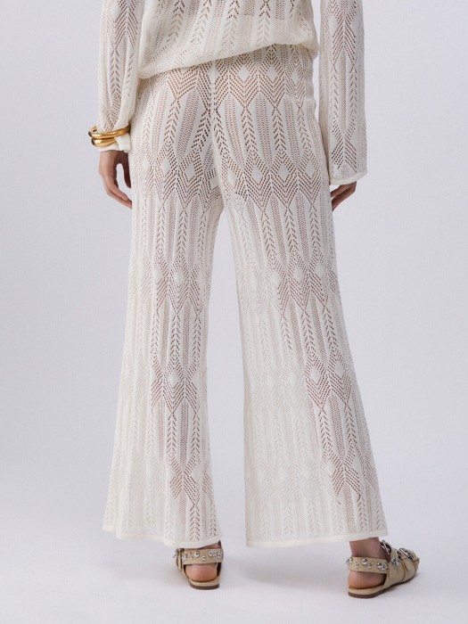 брюки женские  из италии вид сбоку