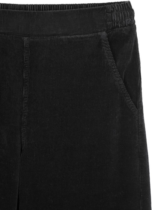 брюки женские  из хлопка спереди