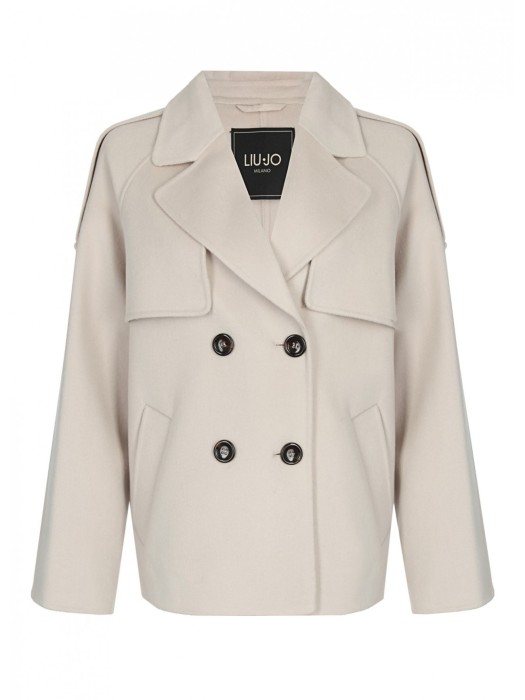 бушлат женский pea coat  CF4467T3540 фотография