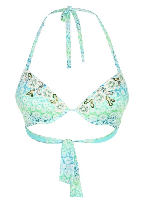 бюстгальтер для купания push-up bra   с эффектом пуш-ап 57114002 фотография