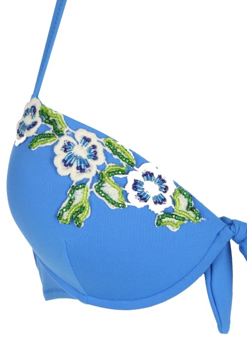 бюстгальтер для купания push-up bra  от бренда blugirl вид слева