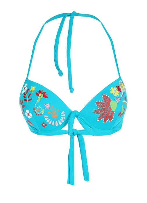 бюстгальтер для купания женский push-up bra  A57095778 фотография