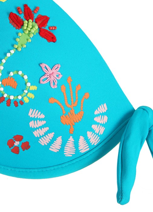 бюстгальтер для купания женский push-up bra  по цене 12720 руб вид справа