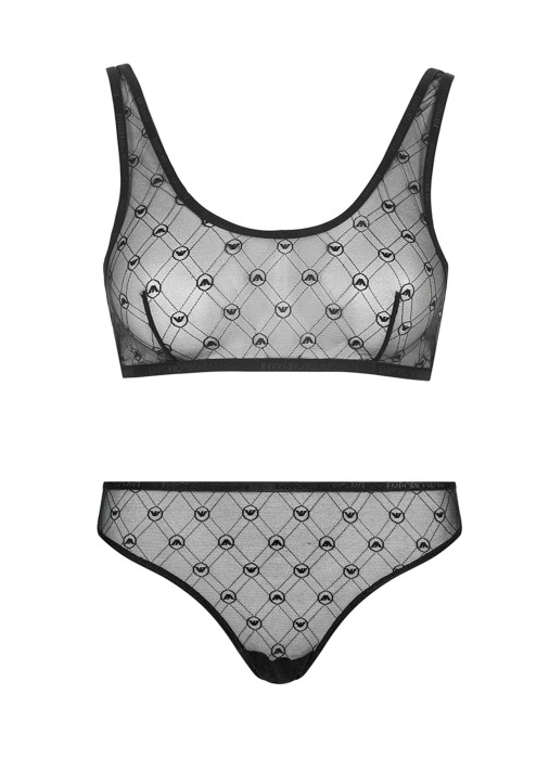 бюстгалтер+трусы женские bralette+brief set  1647883F205 фотография