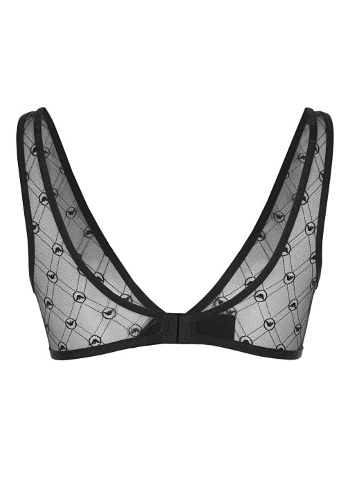 бюстгалтер женский knitted bra  универсального стиля с лицевой стороны