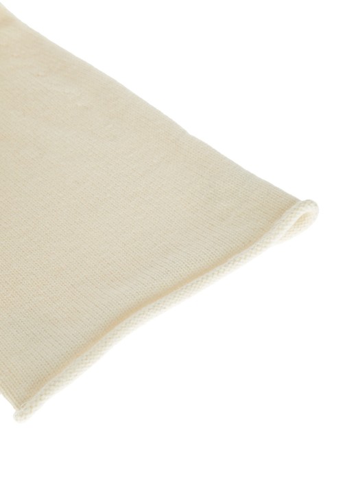 чехол на культю голени шерсть  от бренда dmitex вид слева