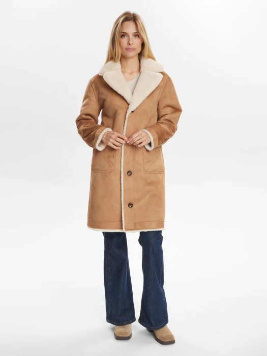 двустороннее пальто женское elliot  по цене 29900 руб вид справа