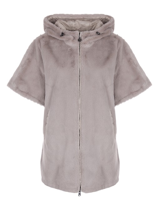 двусторонний жилет женский ricca m.k.  1612034714 фотография