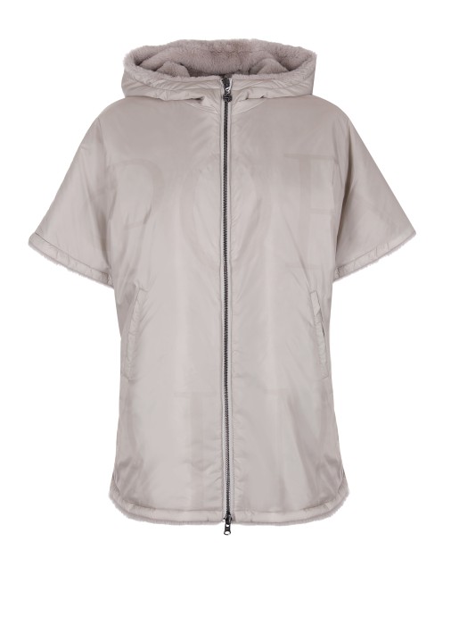 двусторонний жилет женский ricca m.k.  от бренда sportalm вид слева