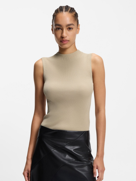 джемпер без рукавов женский feskies  из германии вид сбоку