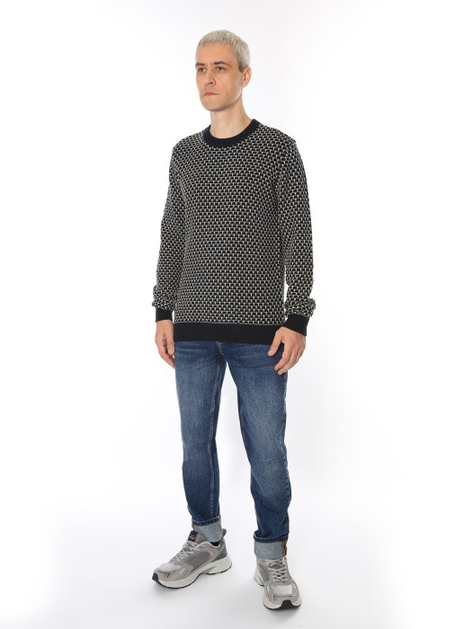 джемпер dong мужской  от бренда blend вид слева