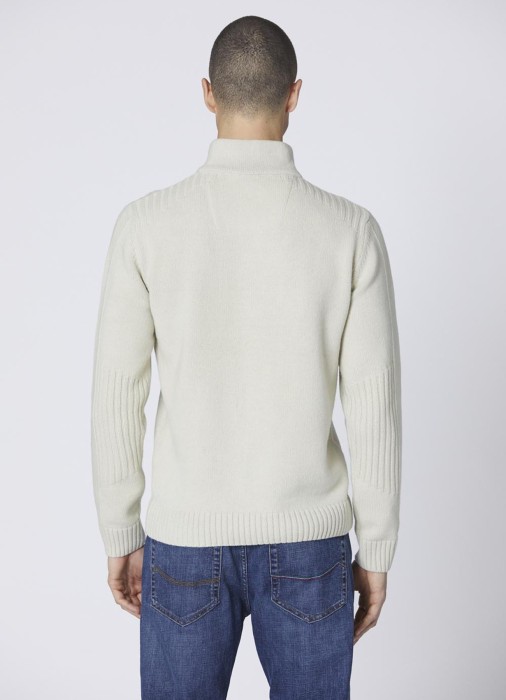 джемпер мужской 36th wing  от бренда aeronautica militare вид слева