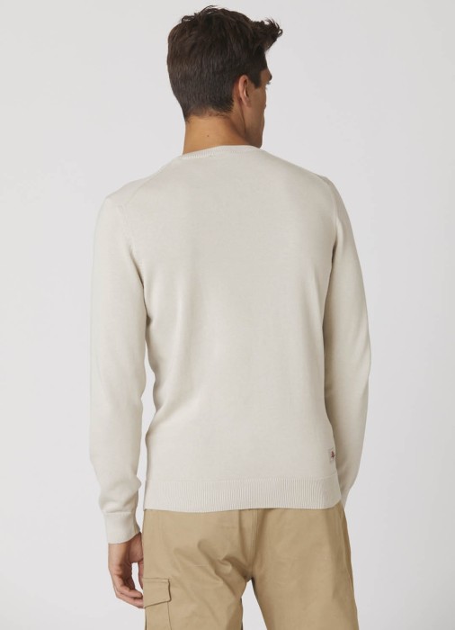 джемпер мужской accademia corso grifo  от бренда aeronautica militare вид слева