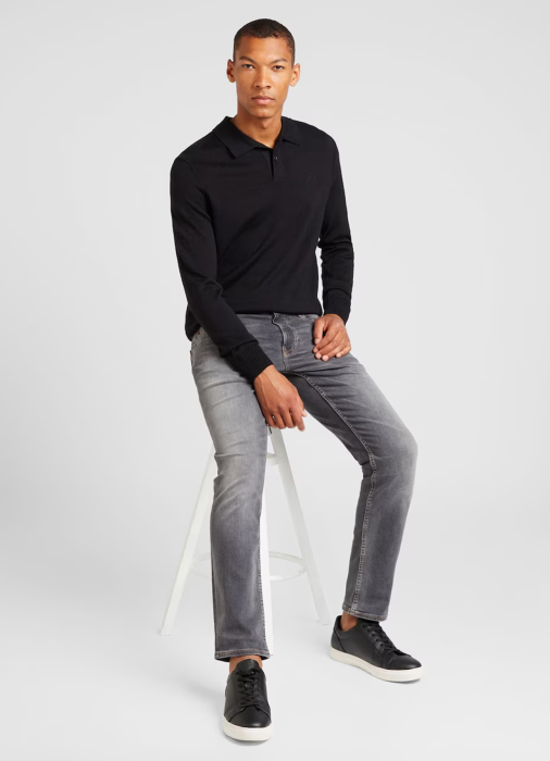 джемпер мужской avac_pl  от бренда boss вид слева