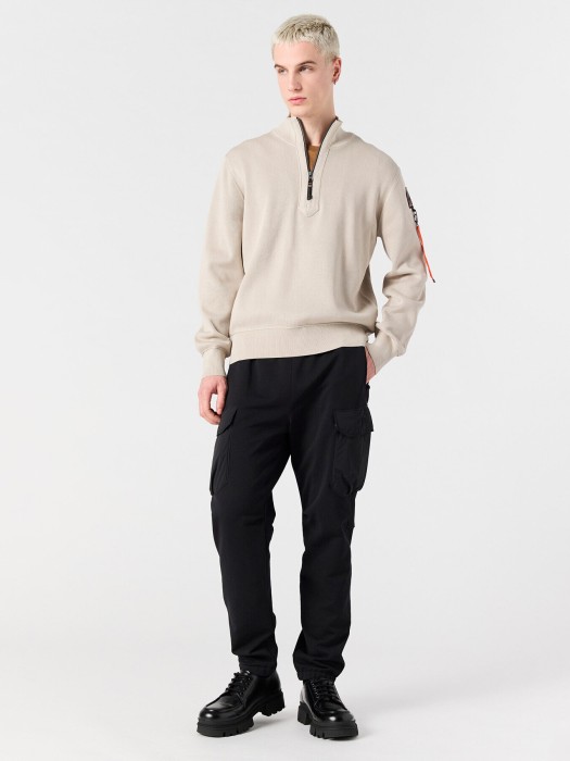 джемпер мужской basic scoe  от бренда parajumpers вид слева