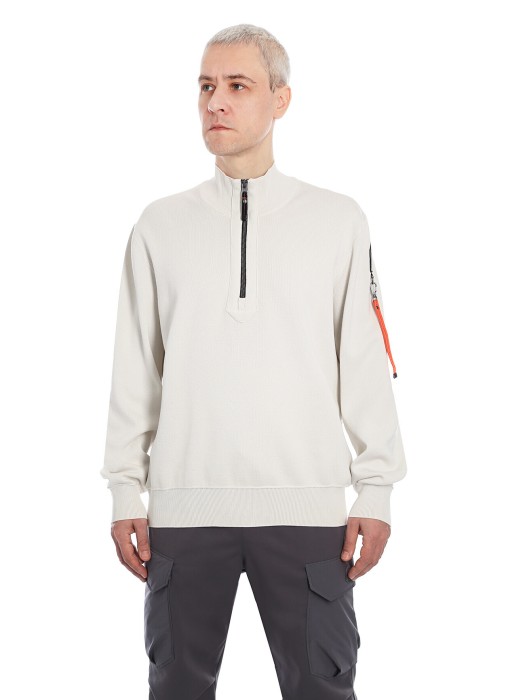 джемпер мужской basic scoe  из хлопка спереди