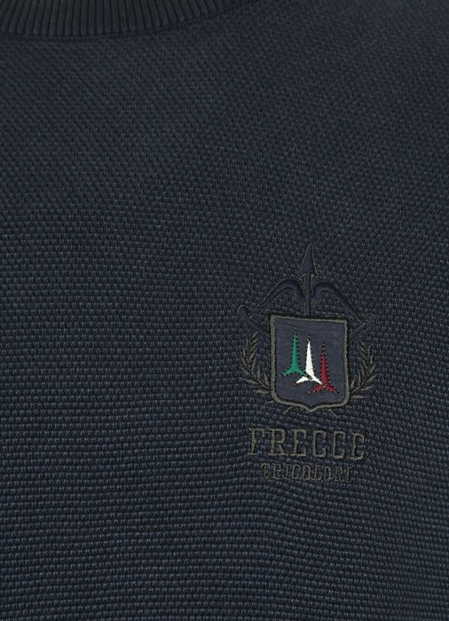 джемпер мужской crewneck  от бренда aeronautica militare вид слева