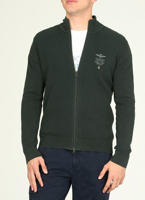 джемпер мужской frecce tricolori  от бренда aeronautica militare вид слева