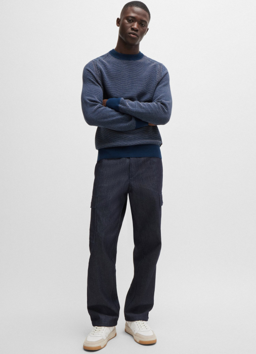 джемпер мужской kapoksi   от бренда boss вид слева