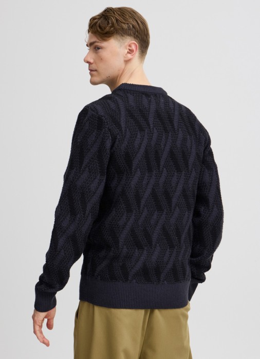 джемпер мужской karl  кэжуал стиля с лицевой стороны