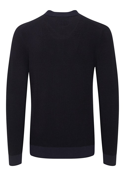 джемпер мужской karl  от бренда casual friday вид слева