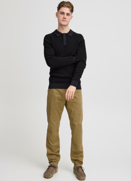 джемпер мужской karl  из хлопка спереди