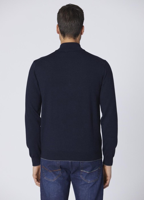 джемпер мужской merino  от бренда aeronautica militare вид слева