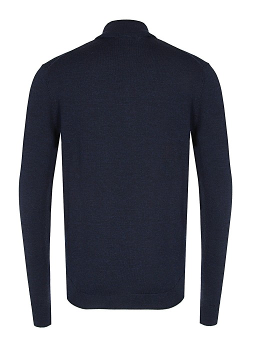 джемпер мужской merino  из италии вид сбоку