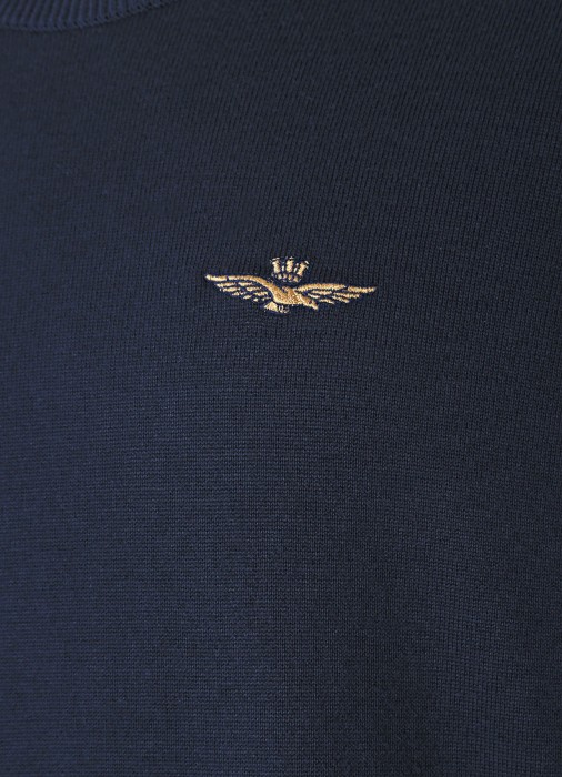 джемпер мужской  из италии вид сбоку