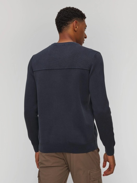 джемпер мужской  от бренда aeronautica militare вид слева