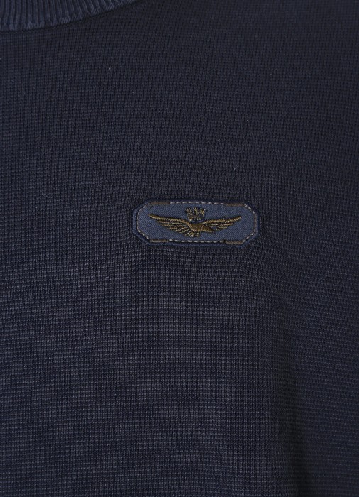 джемпер мужской  из хлопка спереди