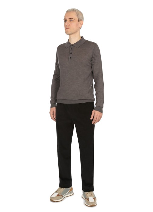 джемпер-поло мужской  по цене 53600 руб вид справа