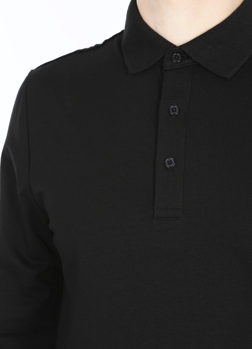 джемпер-поло мужской  от бренда casual friday вид слева