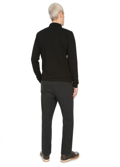 джемпер-поло мужской  по цене 10500 руб вид справа