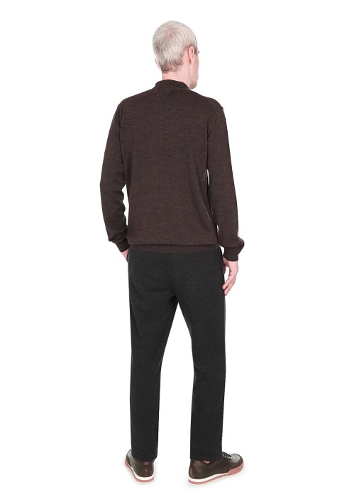 джемпер-поло мужской  по цене 16400 руб вид справа