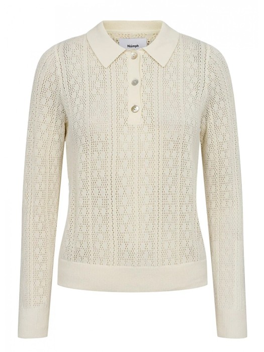 джемпер-поло женский livas  705318 фотография