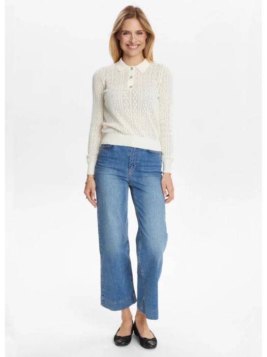 джемпер-поло женский livas  по цене 8800 руб вид справа