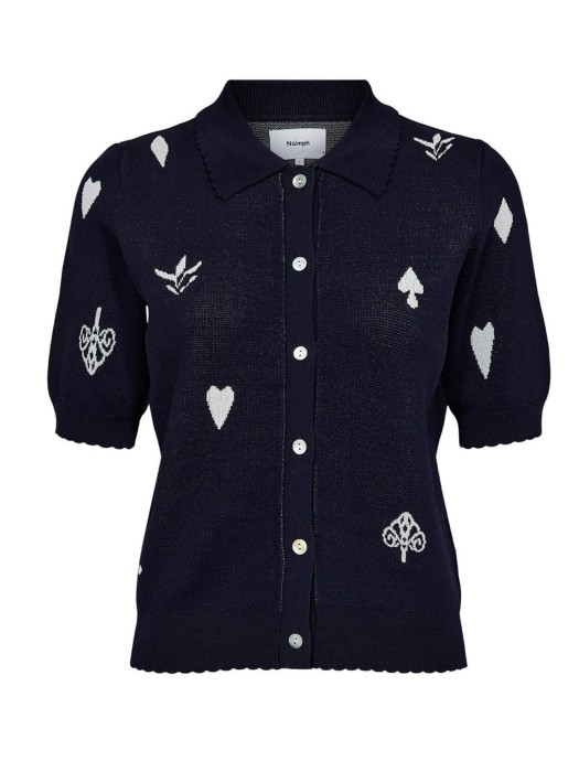 джемпер-поло женский malitta  706320 фотография