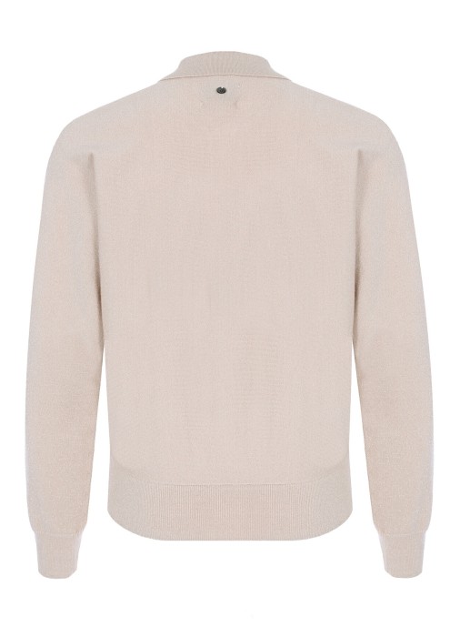 джемпер-поло женское dajana  от бренда numph вид слева