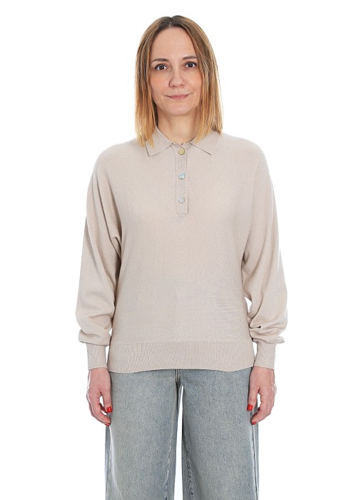 джемпер-поло женское dajana  по цене 10400 руб вид справа