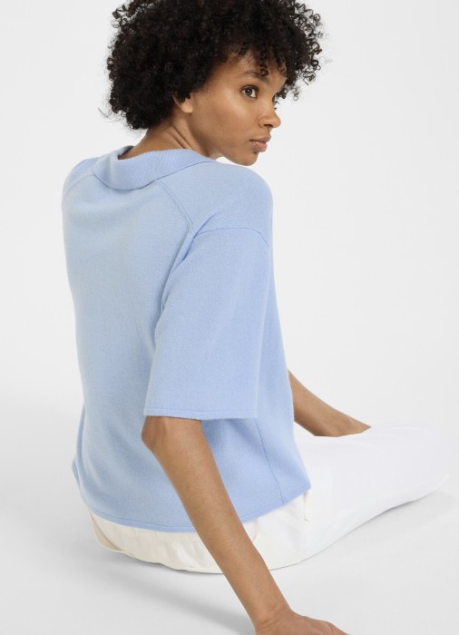 джемпер-поло женское rea  по цене 30500 руб вид справа