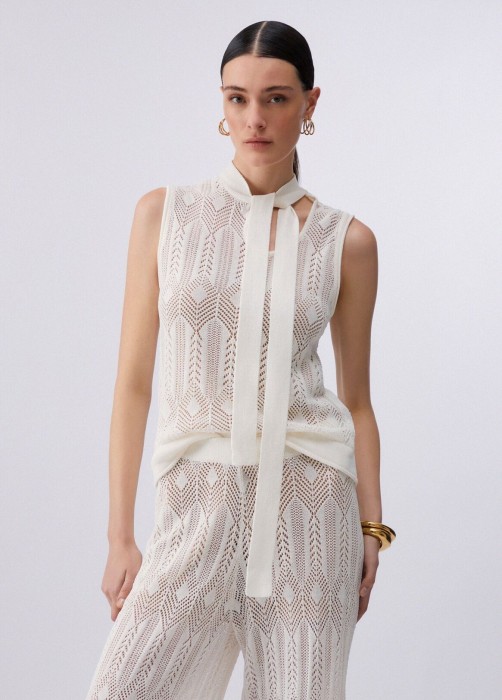 джемпер-то женский bow  от бренда liu jo вид слева