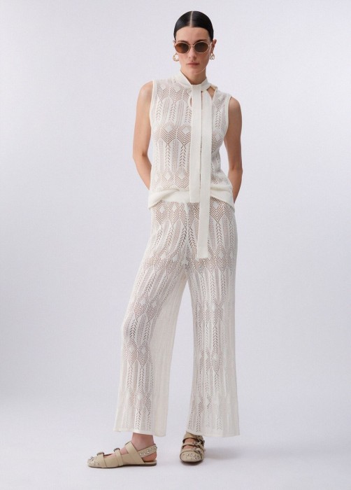 джемпер-то женский bow  из хлопка спереди