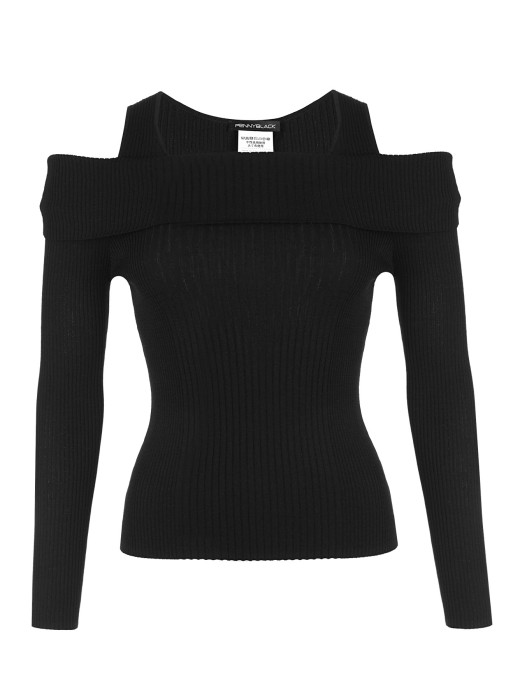 джемпер женский abitata y black 24113610532 фотография